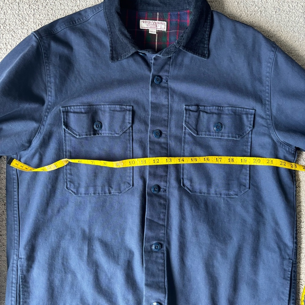 Wallace and Barnes Lined Work Jacket - Picture 2 of 5